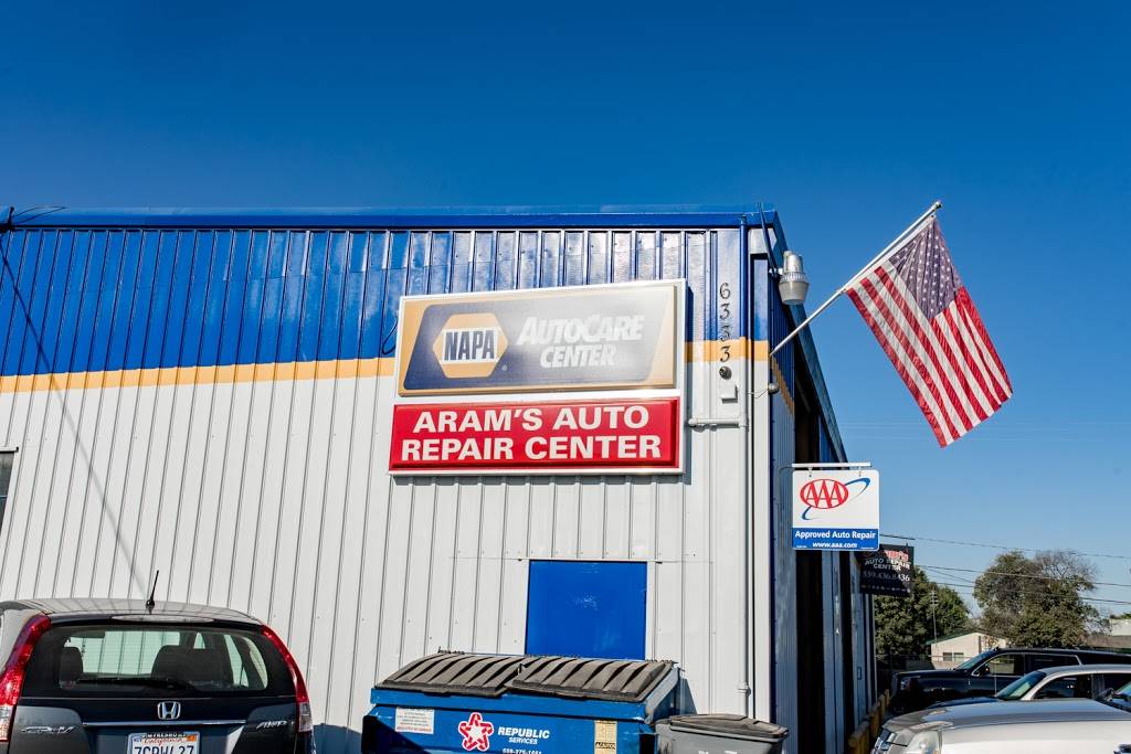 Arams Auto Repair Center | 6333 N Blackstone Ave, Fresno, CA 93710, USA | Phone: (559) 436-8436