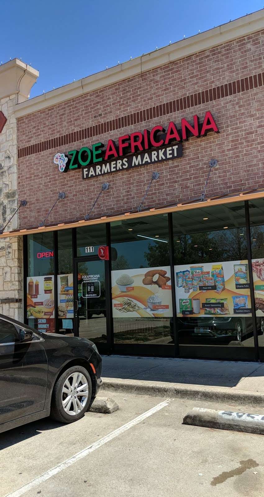 Zoe Africana Farmers Market | 1837 W Frankford Rd #111, Carrollton, TX 75007, USA | Phone: (469) 900-8068