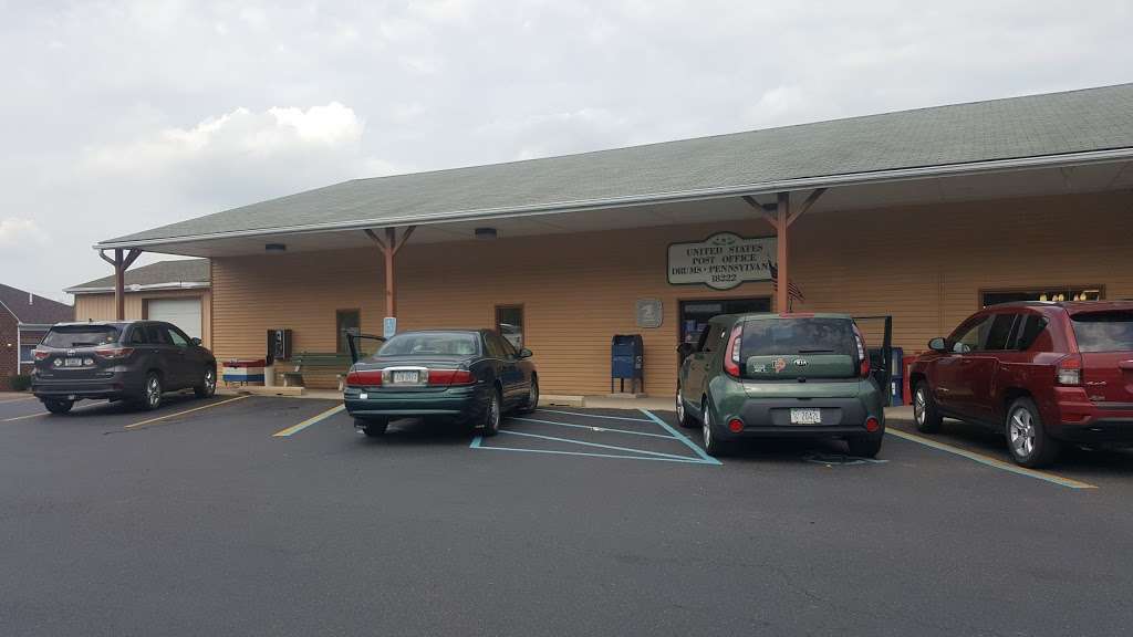 United States Postal Service | 4 Rittenhouse Pl, Drums, PA 18222, USA | Phone: (800) 275-8777