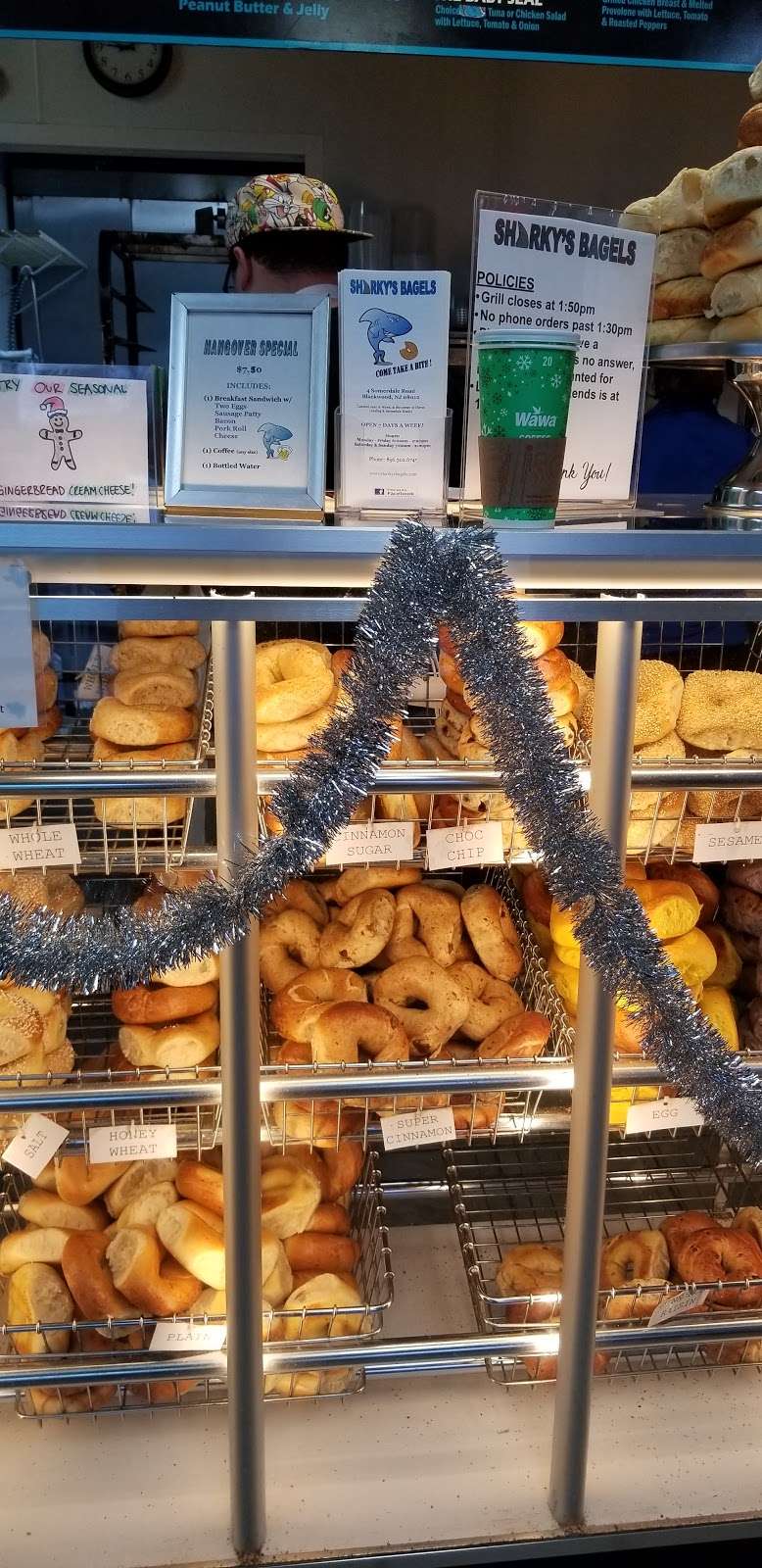 Sharkys Bagels | 4 Somerdale Rd, Blackwood, NJ 08012, USA | Phone: (856) 302-6745