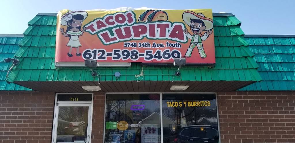 Tacos Lupita | 5748 S 34th Ave, Minneapolis, MN 55417, USA | Phone: (612) 598-5460