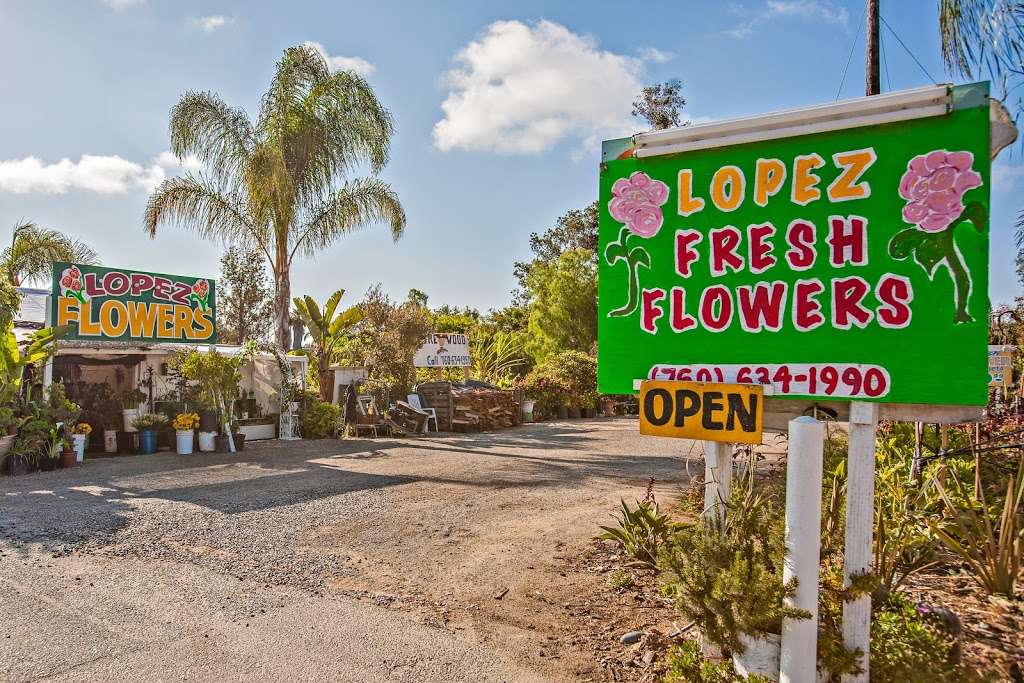 Lopez Flowers | 440 Saxony Rd, Encinitas, CA 92024, USA | Phone: (760) 634-1990