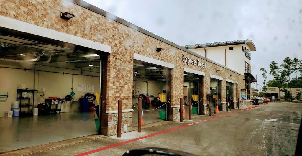 Ishine Express Car Wash & Detail 3539 Rayford Rd, Spring, TX 77386