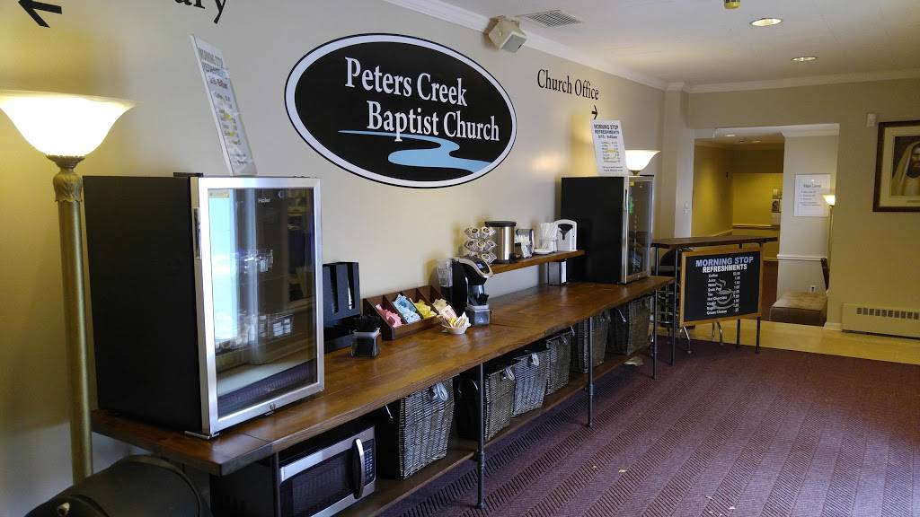 Peters Creek Baptist Church | 6300 Library Rd, South Park Township, PA 15129 | Phone: (412) 833-6111