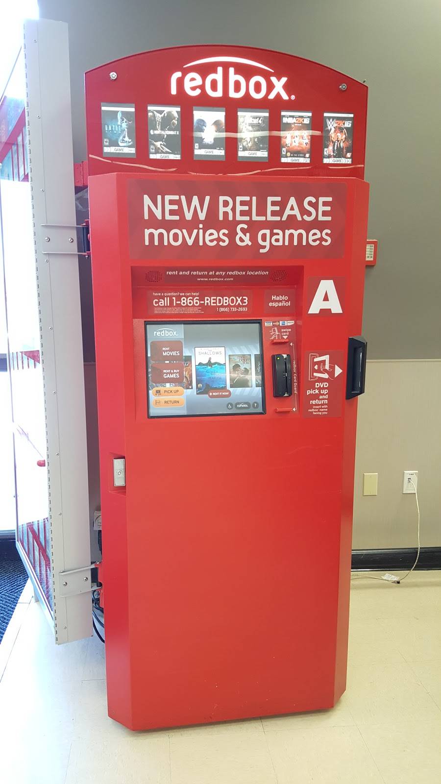 Redbox | 9900 S Rural Rd, Tempe, AZ 85284, USA | Phone: (866) 733-2693