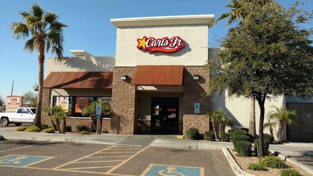 Carls Jr. | 5040 W Baseline Rd, Laveen Village, AZ 85339, USA | Phone: (623) 925-8322