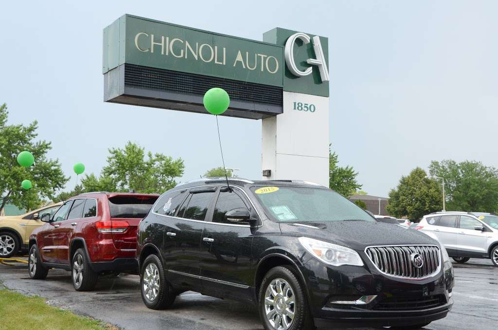 Chignoli Auto Sales | 1850 Essington Rd, Joliet, IL 60435 | Phone: (815) 439-2233