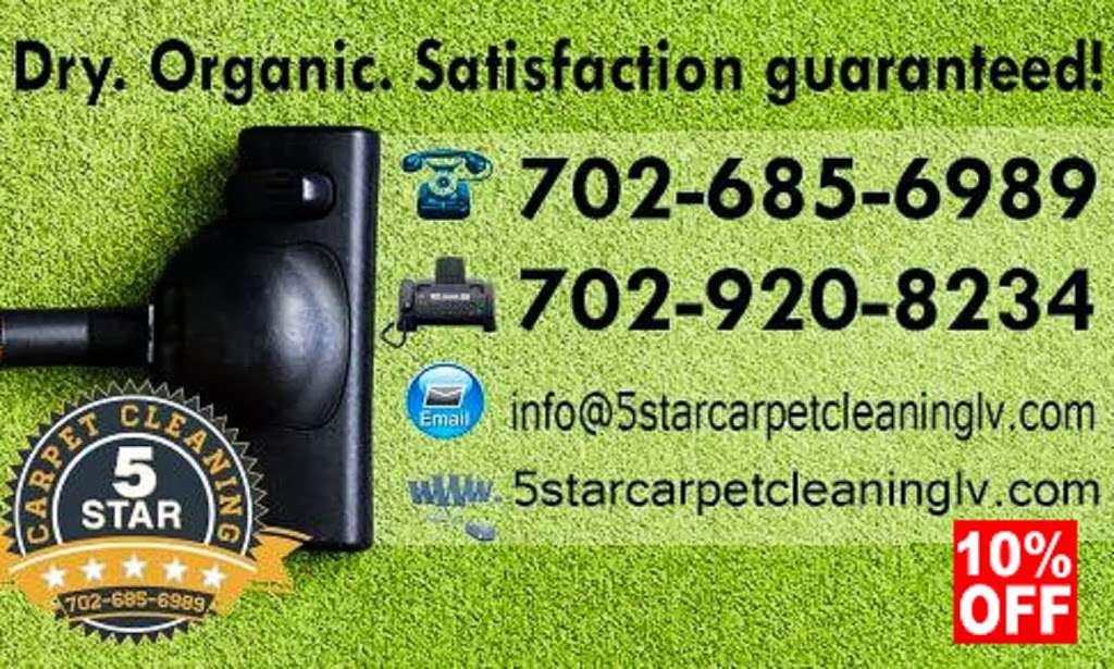 5 Star Carpet Cleaning, LLC | 9580 W Reno Ave, Las Vegas, NV 89148, USA | Phone: (702) 685-6989