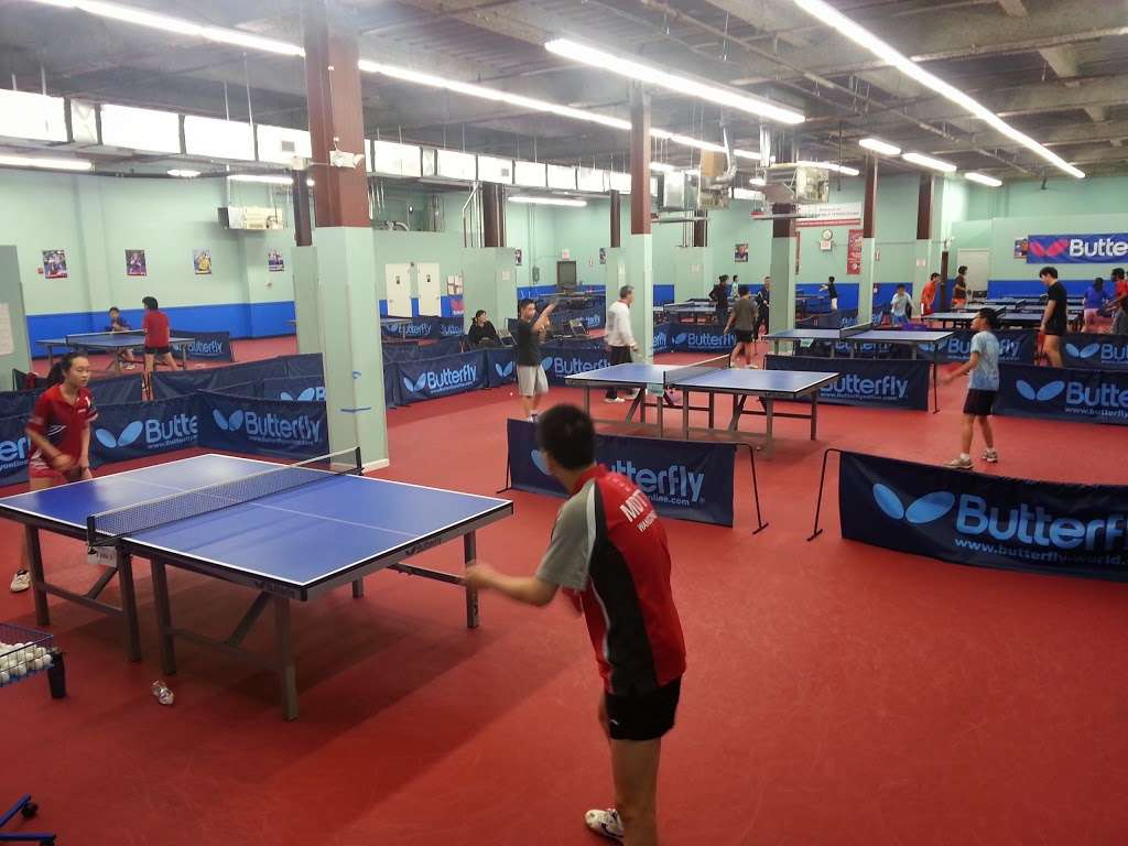 Maryland Table Tennis Center | 18761 N Frederick Ave, 2nd Floor, Gaithersburg, MD 20879, USA | Phone: (301) 519-8580