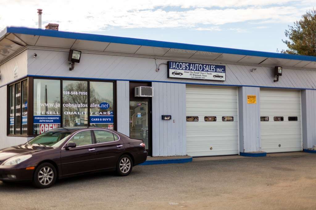 Jacobs Auto Sales | 195 S Main St, West Bridgewater, MA 02379, USA | Phone: (508) 588-7050