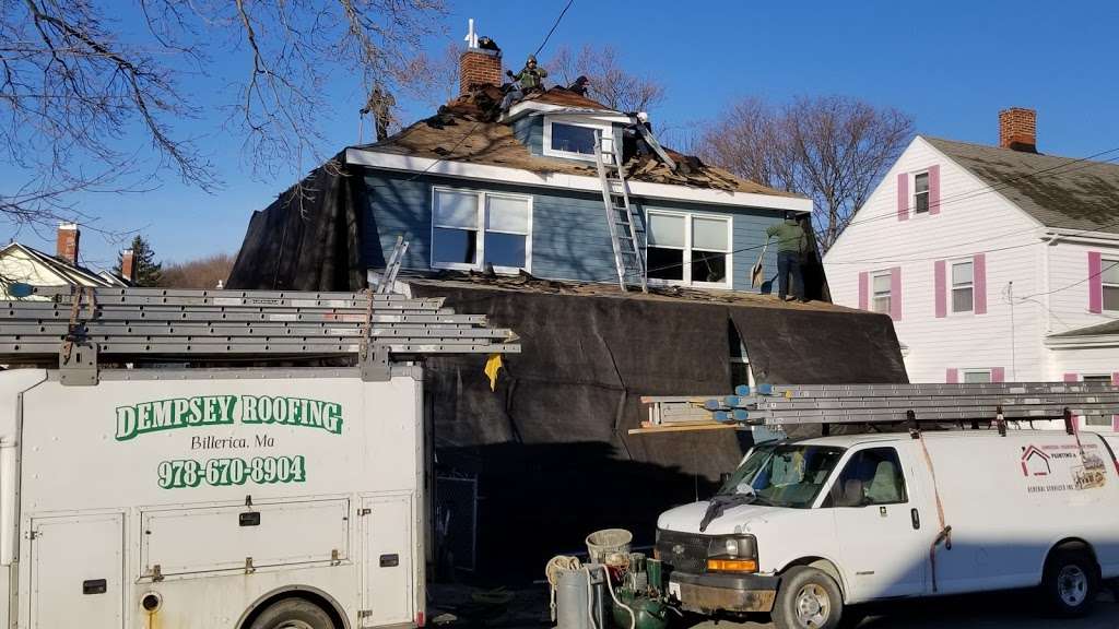 Dempsey Roofing LLC | 7 Richardson St, Billerica, MA 01821 | Phone: (978) 670-8904