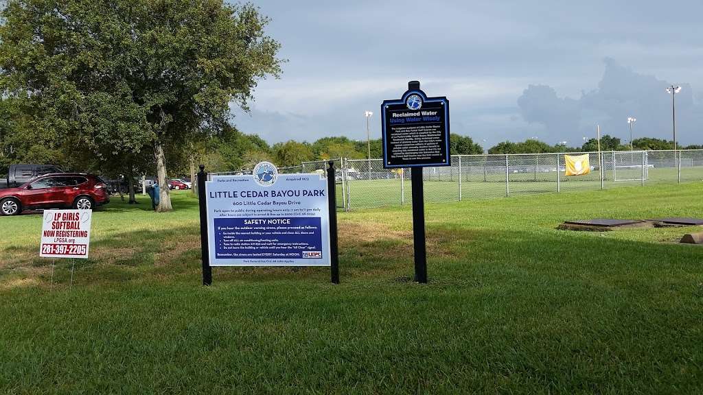 La Porte Girls Softball Association (LPGSA) | Little Cedar Bayou Dr, La Porte, TX 77571, USA