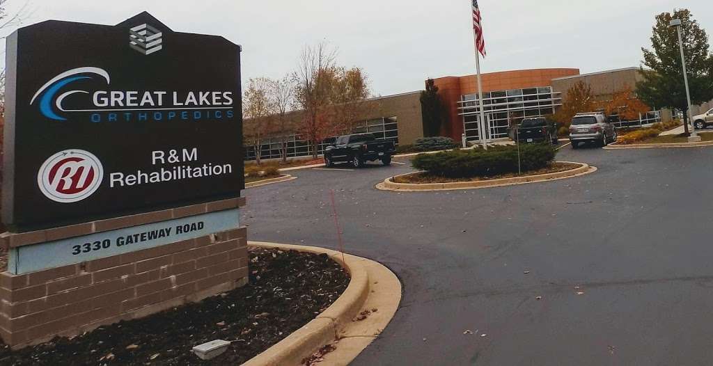 Great Lakes Orthopedics | 3330 Gateway Rd, Brookfield, WI 53045, USA | Phone: (888) 763-4787