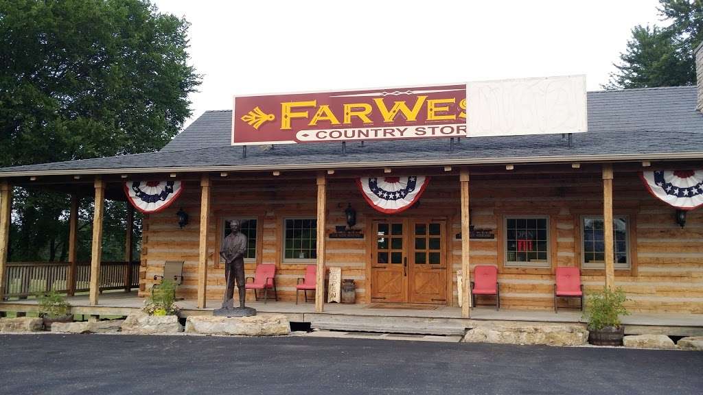 Farwest Country Store | 2650 NW State Hwy D, Kidder, MO 64649, USA | Phone: (816) 575-1836