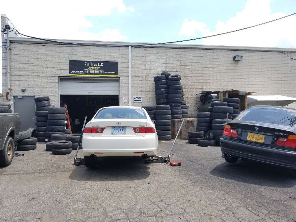 Zip Tires New & Used | 12050 Parklawn Dr, Rockville, MD 20852, USA | Phone: (301) 686-4053