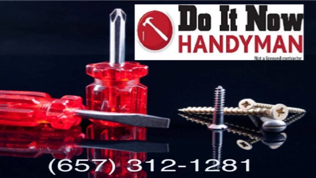 Do It Now Handyman | 7671 Alberta Dr, Huntington Beach, CA 92648, USA | Phone: (657) 312-1281