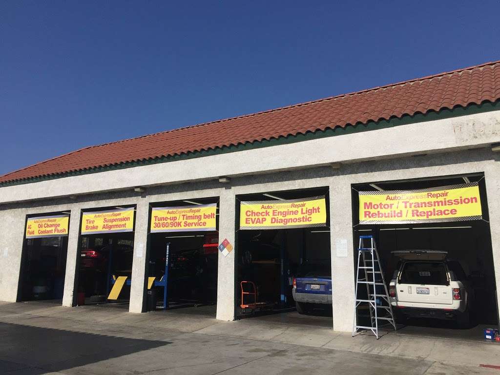 Auto Express Repair | 24035 Sunnymead Boulevard unit e/f, Moreno Valley, CA 92553 | Phone: (951) 616-6077