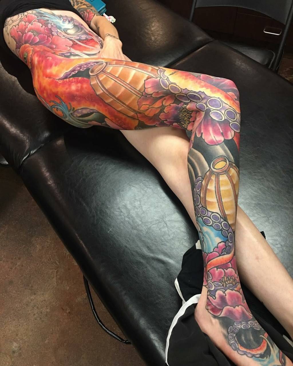 Travis Koenig Tattoo | 1332 E Colfax Ave, Denver, CO 80218, USA | Phone: (303) 832-8282