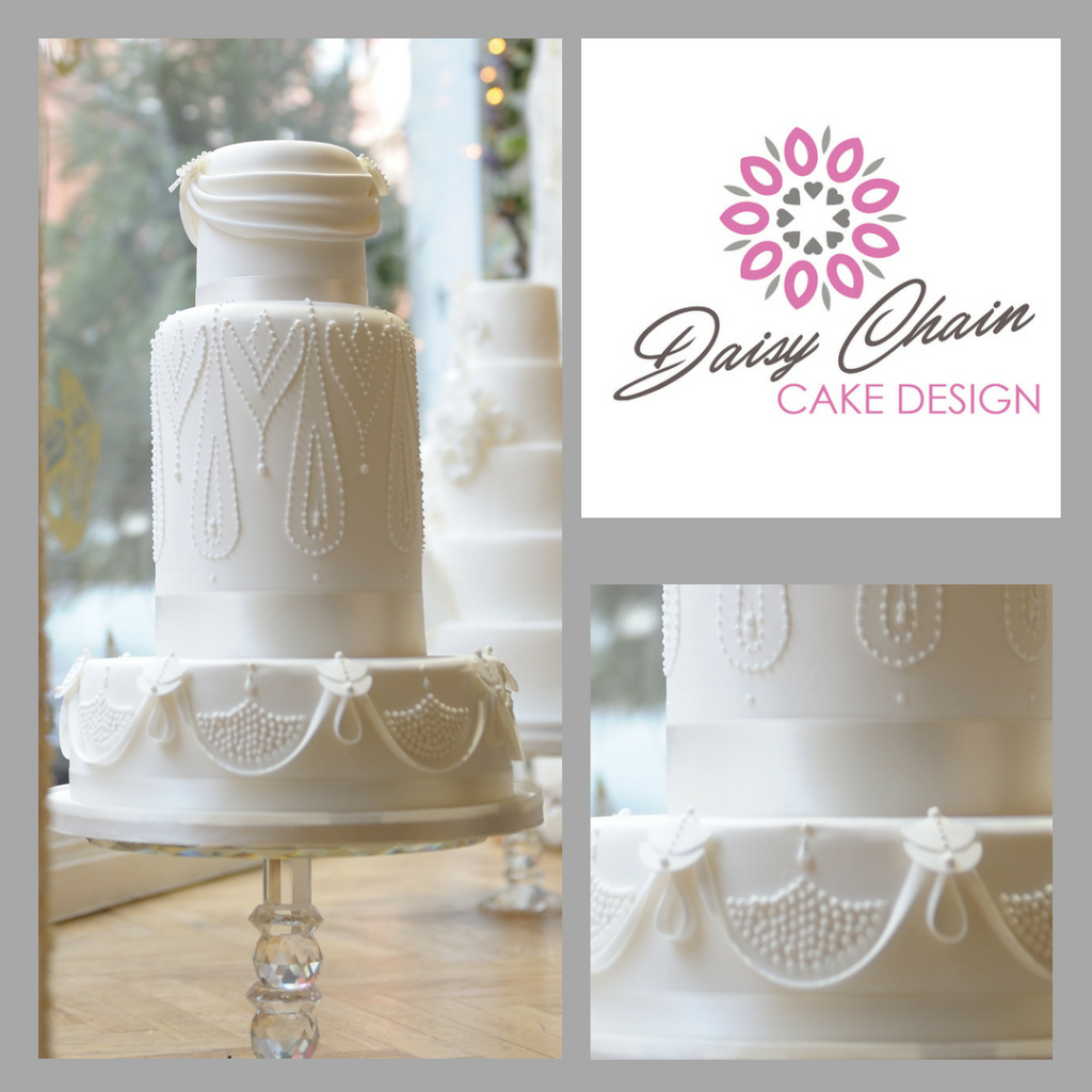 Daisy Chain Cake Design | 47 Hilltop Ln, Reigate, Chaldon, Caterham CR3 5BJ, UK | Phone: 01737 643195