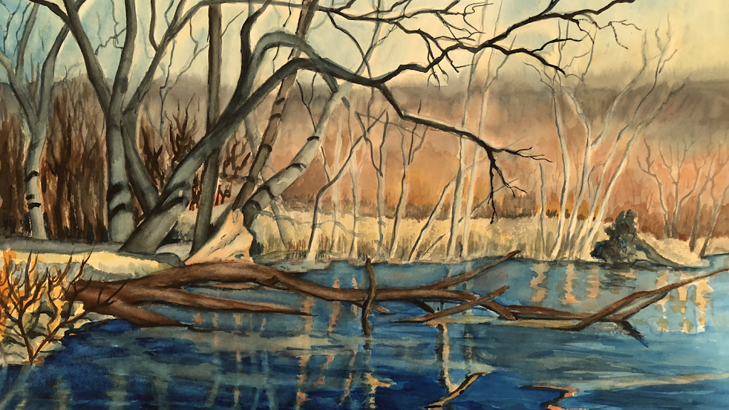 MAGZ ART Watercolor Paintings And Jewelry by Margaret Pearson | 8306 Cedardale Dr, Alexandria, VA 22308, USA | Phone: (703) 509-8950