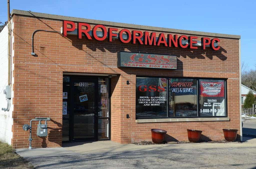 Graphic Sign Shop | 1200 15th Ave, Union Grove, WI 53182, USA | Phone: (262) 878-5902