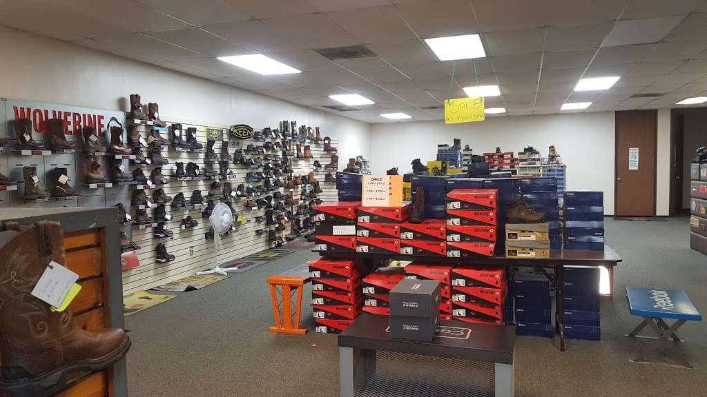 Safety Shoe Distributors, 2705, 9330 Lawndale St, Houston, TX 77012, USA