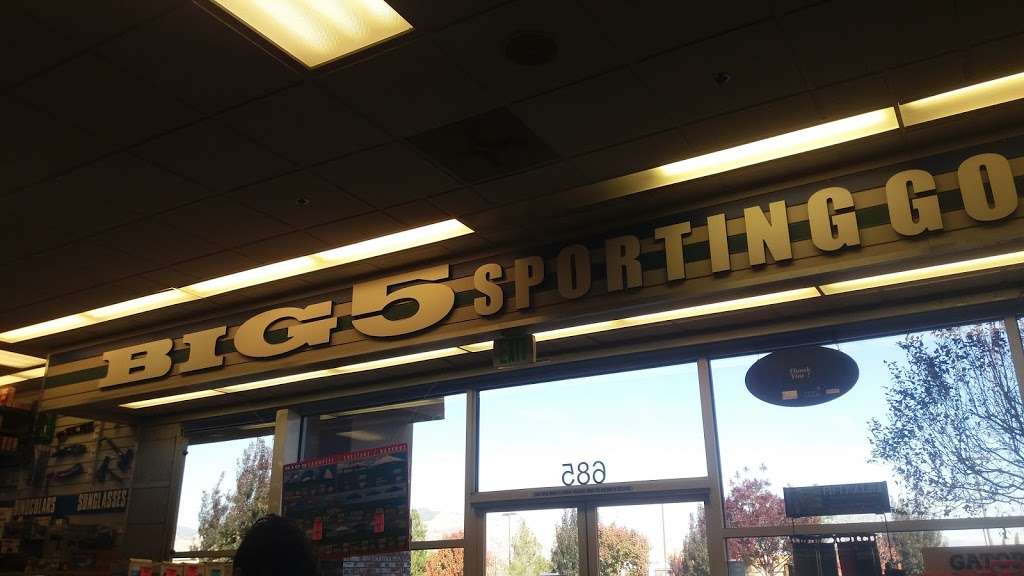 Big 5 Sporting Goods | 685 Tucker Rd, Tehachapi, CA 93561, USA | Phone: (661) 822-4197