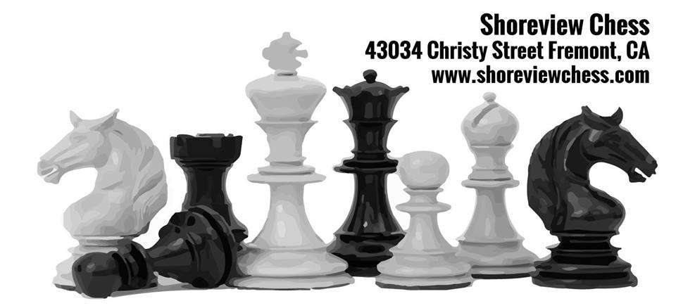 Shoreview Chess | 43034 Christy St, Fremont, CA 94538, USA | Phone: (510) 290-9416