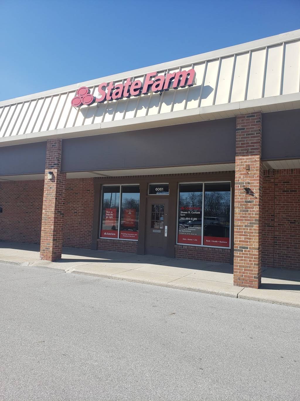 Shawn Corbett - State Farm Insurance Agent | 6061 N Clinton St, Fort Wayne, IN 46825, USA | Phone: (260) 484-6199