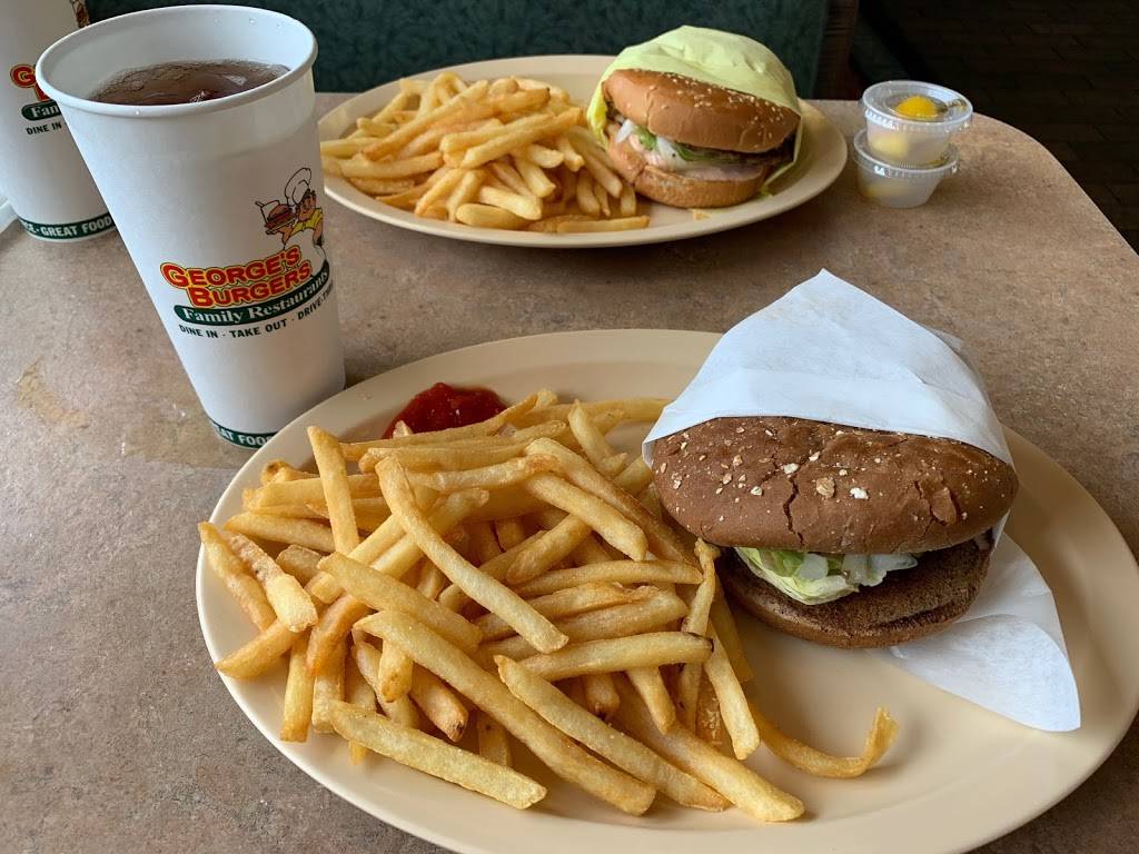 Georges Burgers | 715 W Highland Ave, San Bernardino, CA 92405, USA | Phone: (909) 882-9064