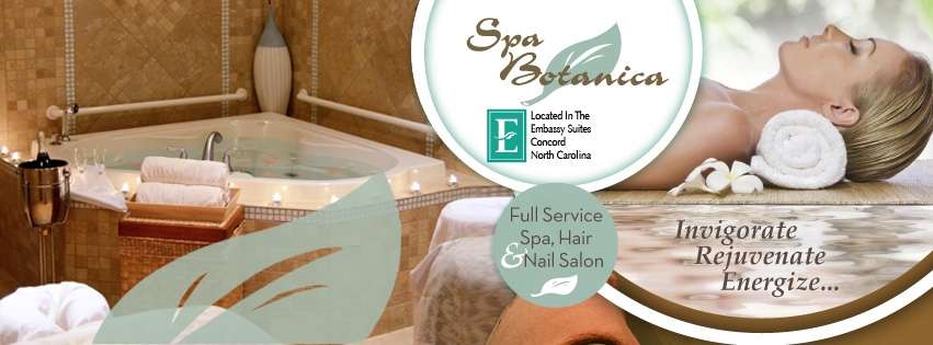 Spa Botanica | 5400 John Q. Hammons Dr NW, Concord, NC 28027, USA | Phone: (704) 454-1750