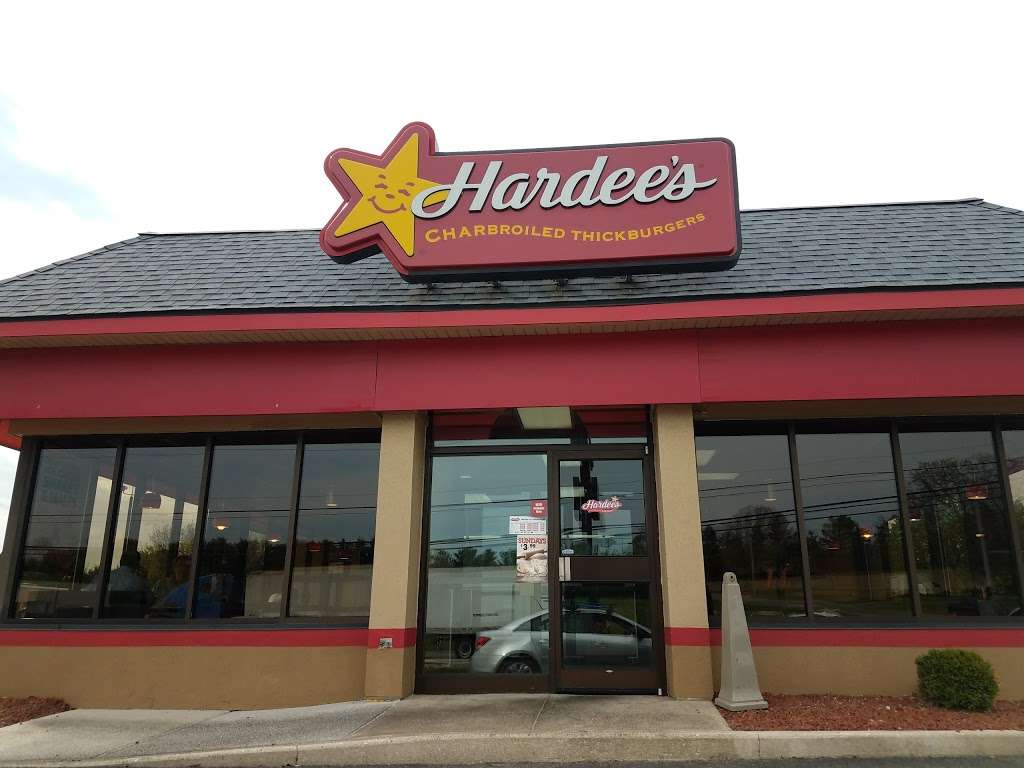 Hardees | 500 N Main St, Spring Grove, PA 17362, USA | Phone: (717) 225-3496