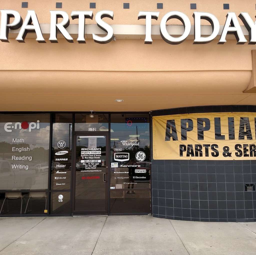 Benchmarks Parts Today | 8220 Louetta Rd, Spring, TX 77379, USA | Phone: (281) 257-1010