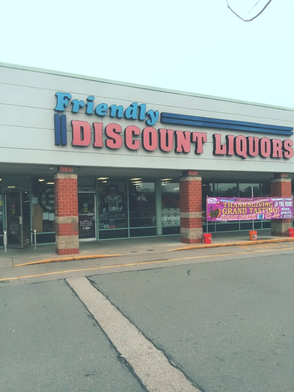 Friendly Discount Liquors | 1167 Providence Rd, Whitinsville, MA 01588, USA | Phone: (508) 234-7951