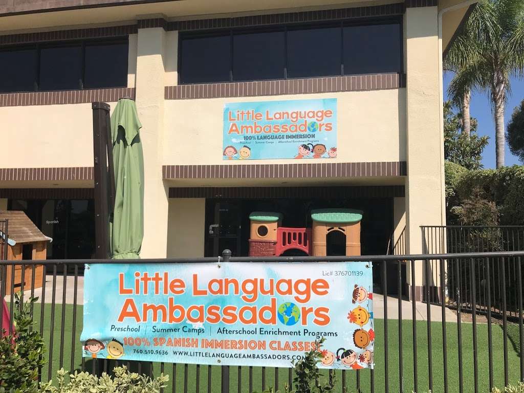 Little Language Ambassadors | 1635 Lake San Marcos Dr, San Marcos, CA 92078, USA | Phone: (760) 510-9639