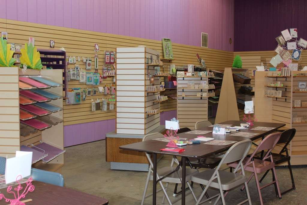 Stampin Station Home-Purple Dsy | 8541 Willowdale Rd, Greencastle, PA 17225, USA | Phone: (717) 552-0982