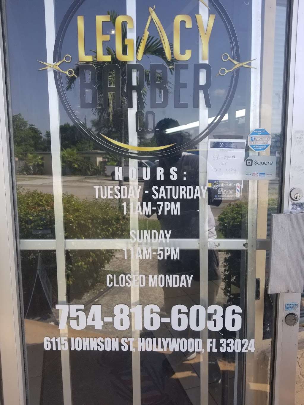 Legacy Barber Company | 6115 Johnson St, Hollywood, FL 33024, USA | Phone: (754) 816-6036