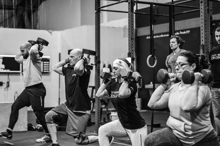 CrossFit Iron Hammer | 519 Old Westminster Pike #2, Westminster, MD 21157 | Phone: (706) 421-6864