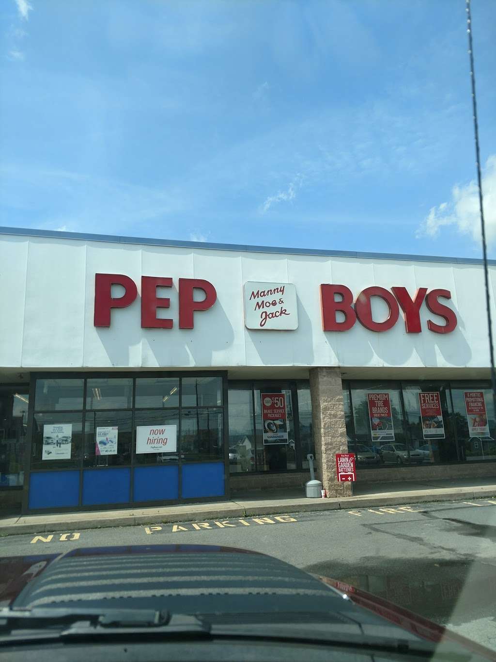 Pep Boys Auto Parts & Service | 1113 Scranton Carbondale Hwy, Scranton, PA 18508, USA | Phone: (570) 383-3600