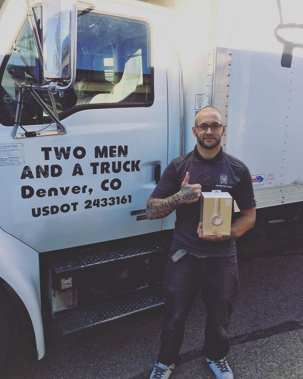 Two Men and a Truck | 12520 Grant Dr #300, Thornton, CO 80241 | Phone: (303) 578-4017