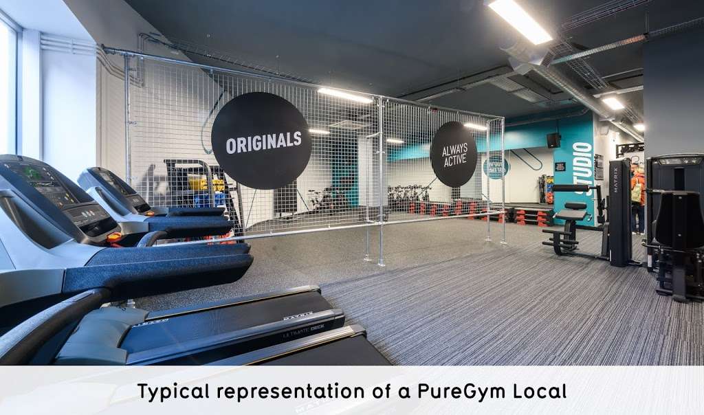 PureGym London Beckton | Unit 27, Gallions Reach Shopping Park, Beckton, London E6 7ER, UK | Phone: 0344 477 0005