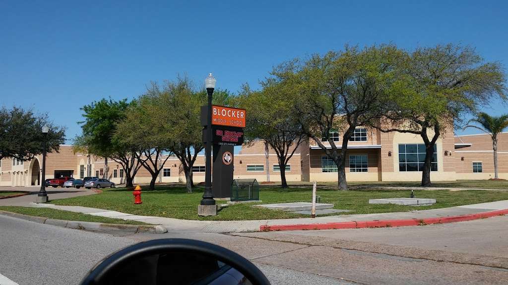 Blocker Middle School | 1800 9th Ave N, Texas City, TX 77590, USA | Phone: (409) 916-0700