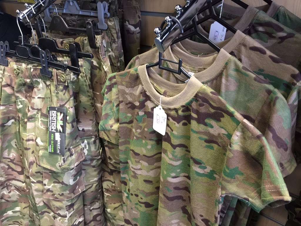 SMS Surplus and Tactical Clothing in essex | Skirmish Airsoft Billericay Skirmish Wood, Outwood Farm Rd, Billericay CM11 2TX, UK | Phone: 01277 523777
