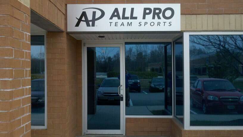 All Pro Team Sports LLC | 11615 Crossroads Cir # H, Middle River, MD 21220 | Phone: (410) 335-9804