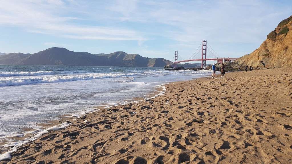 Sand Ladder At Baker Beach | Sand Ladder, San Francisco, CA 94129, USA