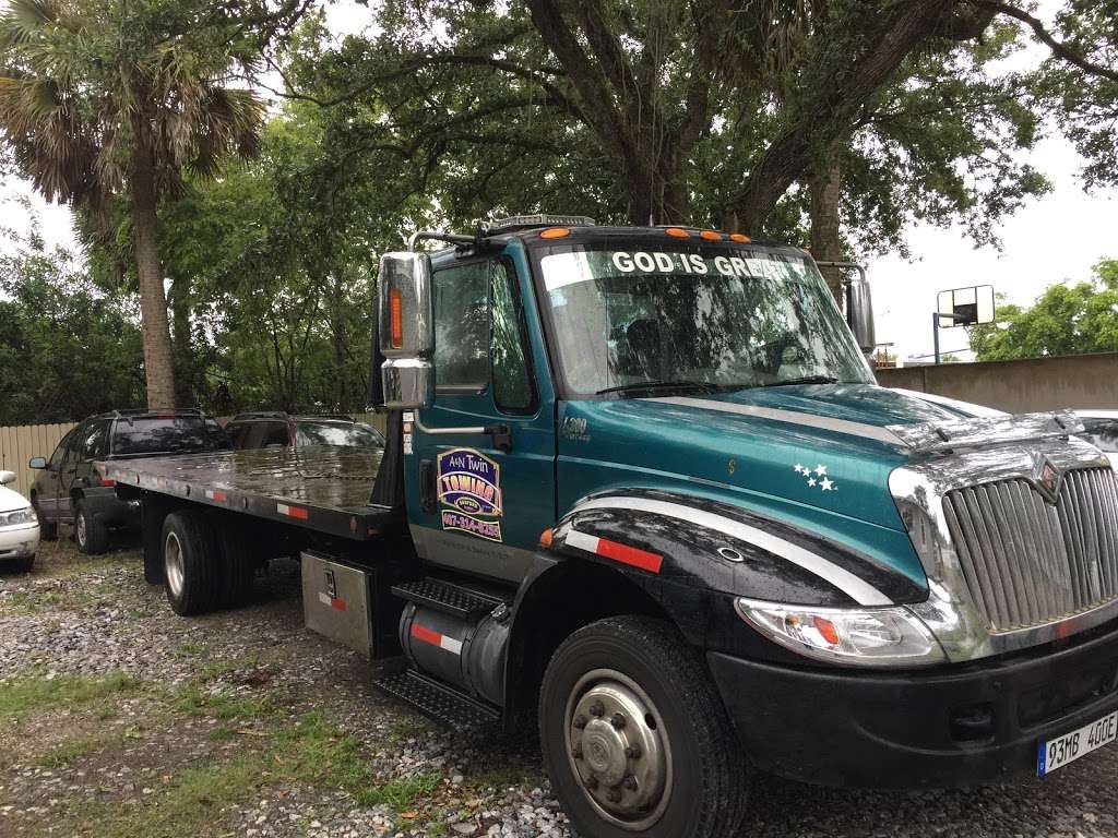 A&N Twin Towing | 2681 W 5th St, Sanford, FL 32771, USA | Phone: (407) 314-8255