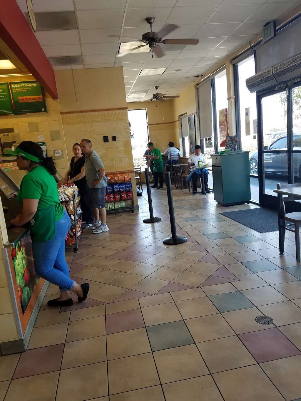 Subway | 6420 E Gage Ave, Bell Gardens, CA 90201, USA | Phone: (562) 927-8200