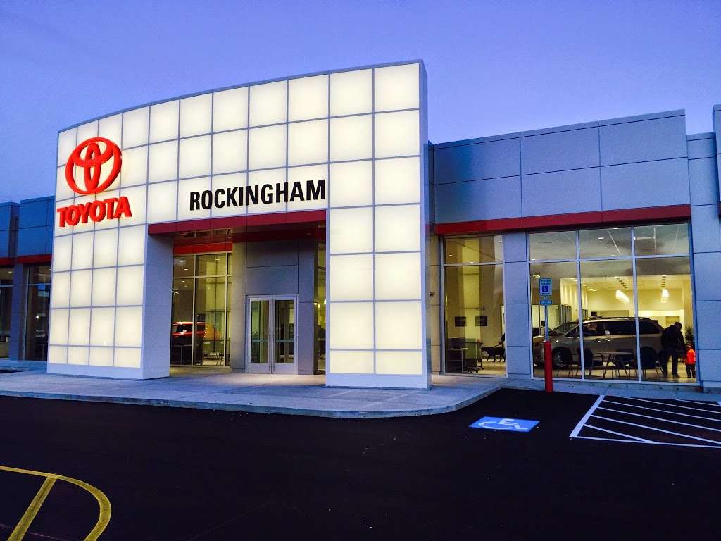 Rockingham Toyota Sales | 412 S Broadway, Salem, NH 03079, USA | Phone: (603) 484-8179