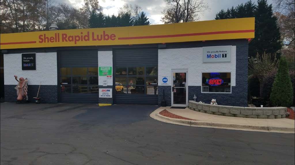 Shell Rapid Lube and Service Center | 820 Tom Hall St, Fort Mill, SC 29715 | Phone: (803) 547-7642