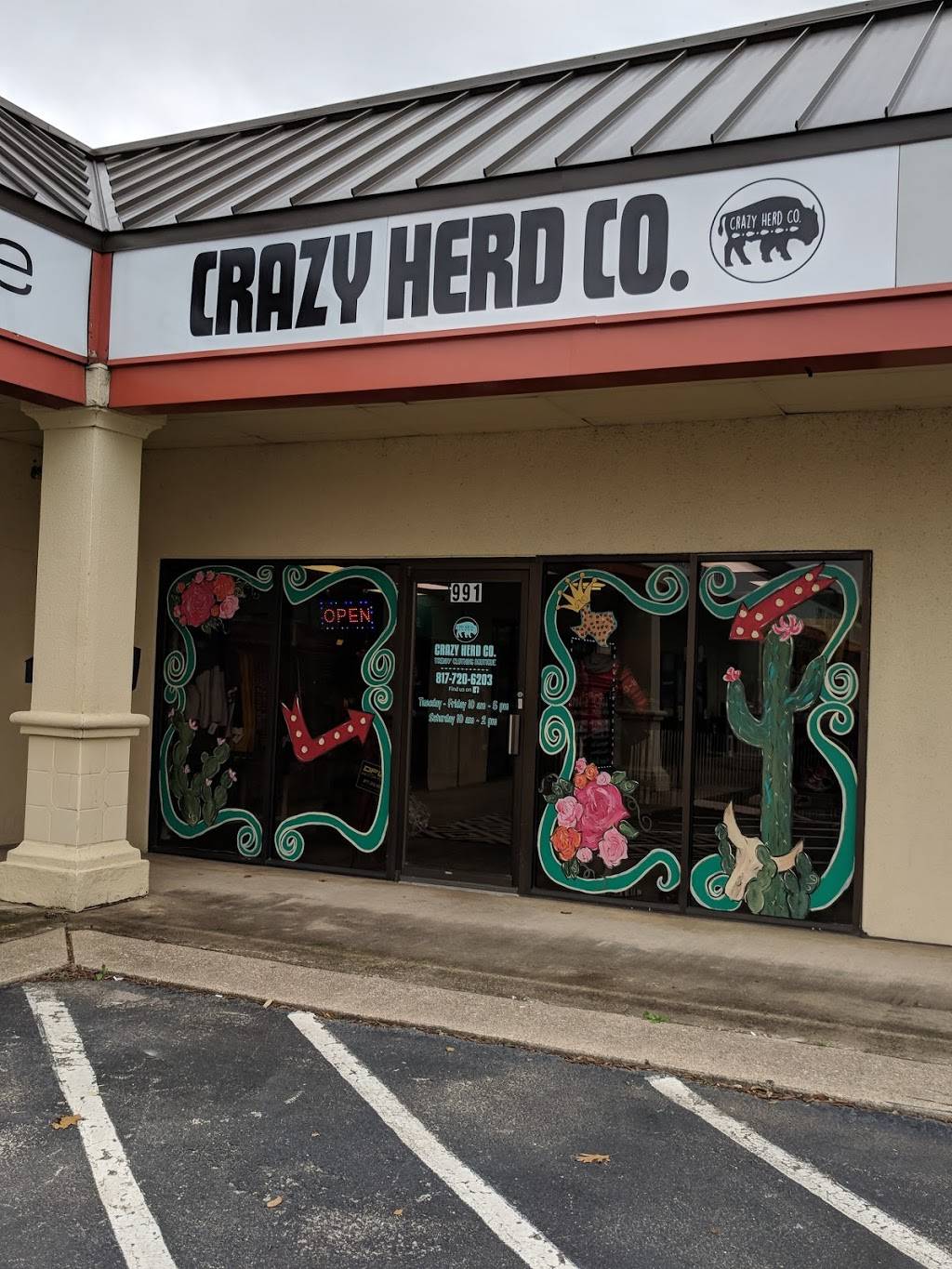 Crazy Herd Company | 991 Winscott Rd, Benbrook, TX 76126, USA | Phone: (817) 720-6203